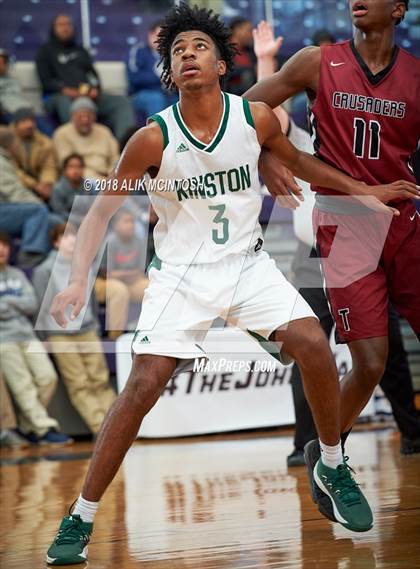 Thumbnail 1 in Kinston vs. Trinity Christian (John Wall Holiday Invitational) photogallery.