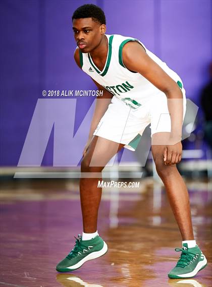 Thumbnail 2 in Kinston vs. Trinity Christian (John Wall Holiday Invitational) photogallery.