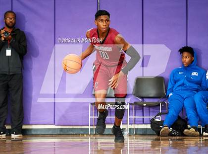 Thumbnail 3 in Kinston vs. Trinity Christian (John Wall Holiday Invitational) photogallery.