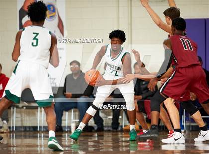 Thumbnail 1 in Kinston vs. Trinity Christian (John Wall Holiday Invitational) photogallery.