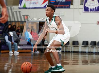 Thumbnail 2 in Kinston vs. Trinity Christian (John Wall Holiday Invitational) photogallery.
