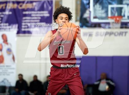 Thumbnail 1 in Kinston vs. Trinity Christian (John Wall Holiday Invitational) photogallery.