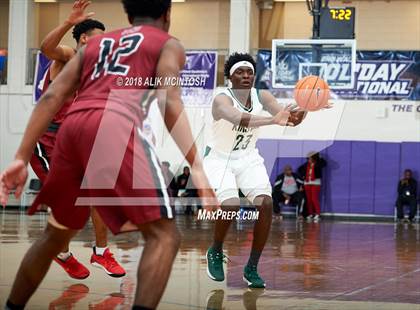 Thumbnail 3 in Kinston vs. Trinity Christian (John Wall Holiday Invitational) photogallery.