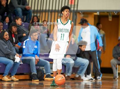 Thumbnail 3 in Kinston vs. Trinity Christian (John Wall Holiday Invitational) photogallery.