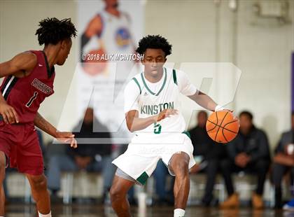 Thumbnail 3 in Kinston vs. Trinity Christian (John Wall Holiday Invitational) photogallery.
