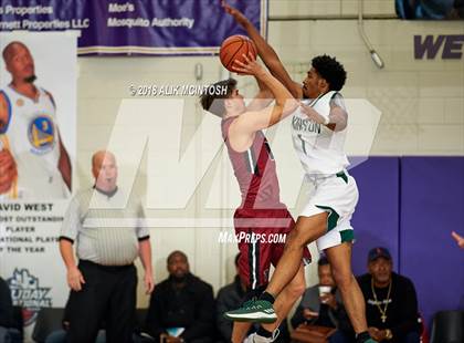 Thumbnail 1 in Kinston vs. Trinity Christian (John Wall Holiday Invitational) photogallery.