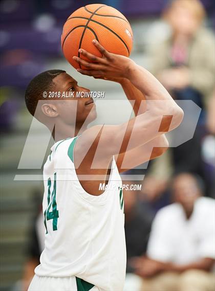 Thumbnail 1 in Kinston vs. Trinity Christian (John Wall Holiday Invitational) photogallery.