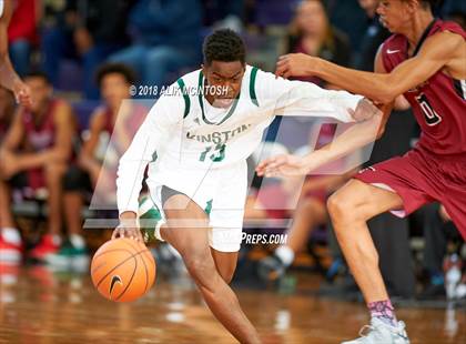 Thumbnail 3 in Kinston vs. Trinity Christian (John Wall Holiday Invitational) photogallery.