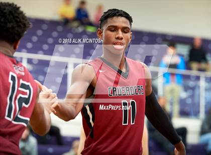 Thumbnail 3 in Kinston vs. Trinity Christian (John Wall Holiday Invitational) photogallery.