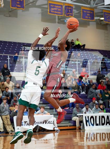 Thumbnail 1 in Kinston vs. Trinity Christian (John Wall Holiday Invitational) photogallery.