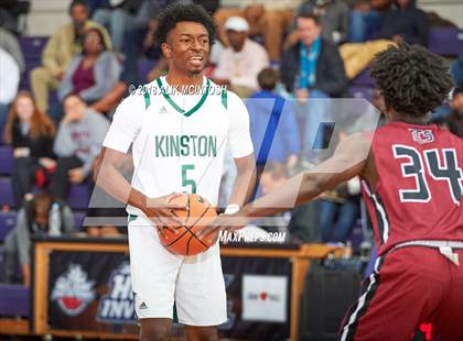 Thumbnail 2 in Kinston vs. Trinity Christian (John Wall Holiday Invitational) photogallery.