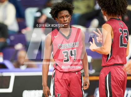 Thumbnail 2 in Kinston vs. Trinity Christian (John Wall Holiday Invitational) photogallery.