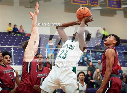 Thumbnail 2 in Kinston vs. Trinity Christian (John Wall Holiday Invitational) photogallery.