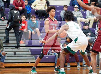 Thumbnail 3 in Kinston vs. Trinity Christian (John Wall Holiday Invitational) photogallery.