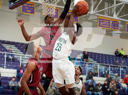 Thumbnail 2 in Kinston vs. Trinity Christian (John Wall Holiday Invitational) photogallery.