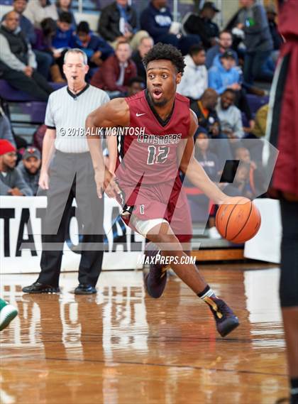 Thumbnail 2 in Kinston vs. Trinity Christian (John Wall Holiday Invitational) photogallery.
