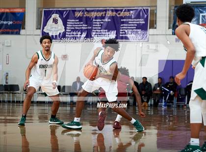 Thumbnail 1 in Kinston vs. Trinity Christian (John Wall Holiday Invitational) photogallery.