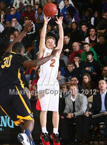 Thumbnail 3 in Prestonwood Christian vs. Oak Hill Academy (Spalding Hoophall Classic) photogallery.