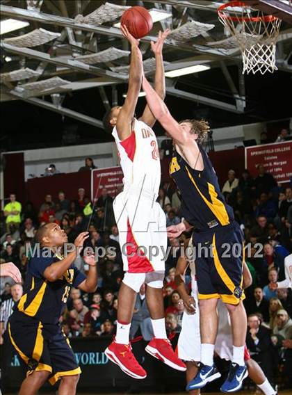 Thumbnail 1 in Prestonwood Christian vs. Oak Hill Academy (Spalding Hoophall Classic) photogallery.