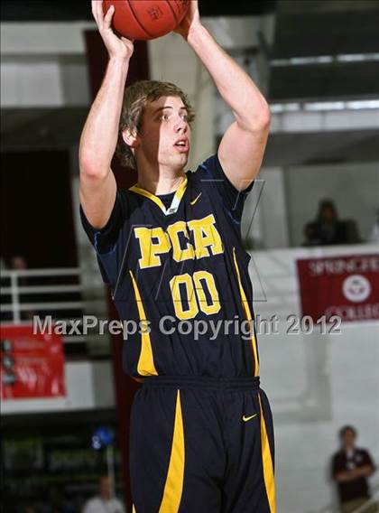 Thumbnail 3 in Prestonwood Christian vs. Oak Hill Academy (Spalding Hoophall Classic) photogallery.