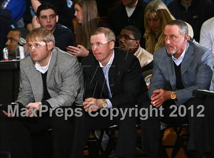 Thumbnail 3 in Prestonwood Christian vs. Oak Hill Academy (Spalding Hoophall Classic) photogallery.