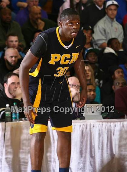 Thumbnail 3 in Prestonwood Christian vs. Oak Hill Academy (Spalding Hoophall Classic) photogallery.