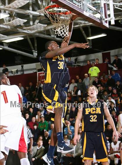 Thumbnail 1 in Prestonwood Christian vs. Oak Hill Academy (Spalding Hoophall Classic) photogallery.