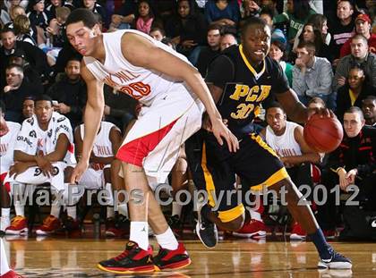 Thumbnail 3 in Prestonwood Christian vs. Oak Hill Academy (Spalding Hoophall Classic) photogallery.