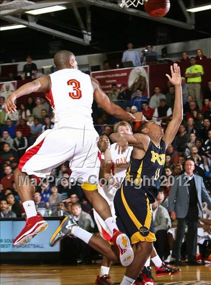 Thumbnail 3 in Prestonwood Christian vs. Oak Hill Academy (Spalding Hoophall Classic) photogallery.