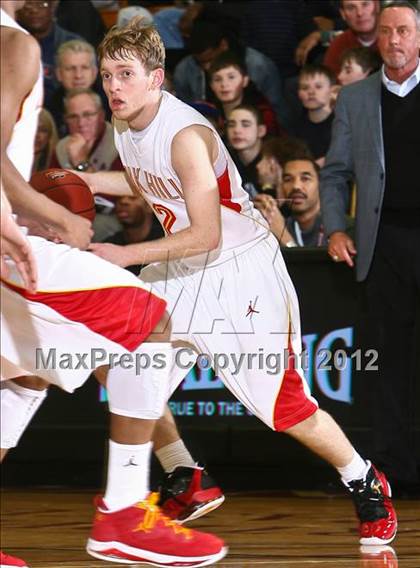 Thumbnail 1 in Prestonwood Christian vs. Oak Hill Academy (Spalding Hoophall Classic) photogallery.