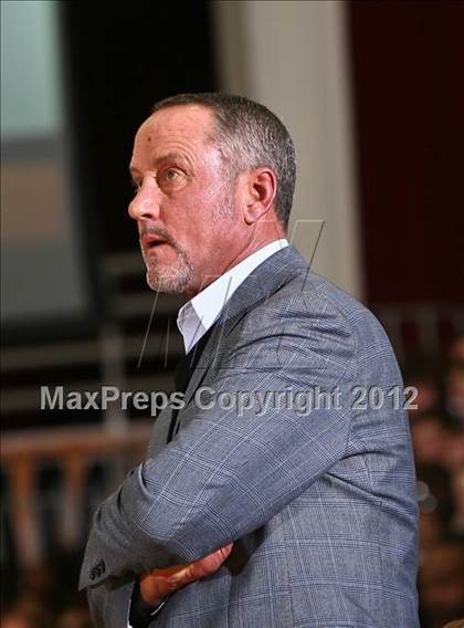 Thumbnail 2 in Prestonwood Christian vs. Oak Hill Academy (Spalding Hoophall Classic) photogallery.