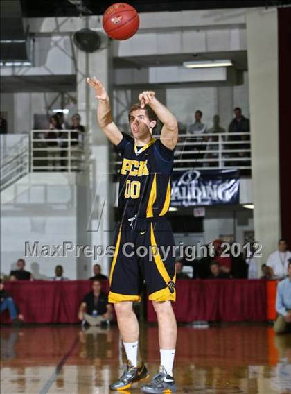 Thumbnail 3 in Prestonwood Christian vs. Oak Hill Academy (Spalding Hoophall Classic) photogallery.