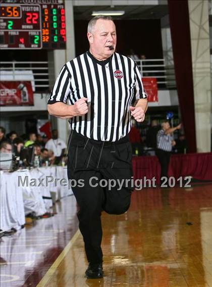 Thumbnail 3 in Prestonwood Christian vs. Oak Hill Academy (Spalding Hoophall Classic) photogallery.