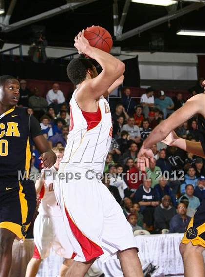 Thumbnail 3 in Prestonwood Christian vs. Oak Hill Academy (Spalding Hoophall Classic) photogallery.