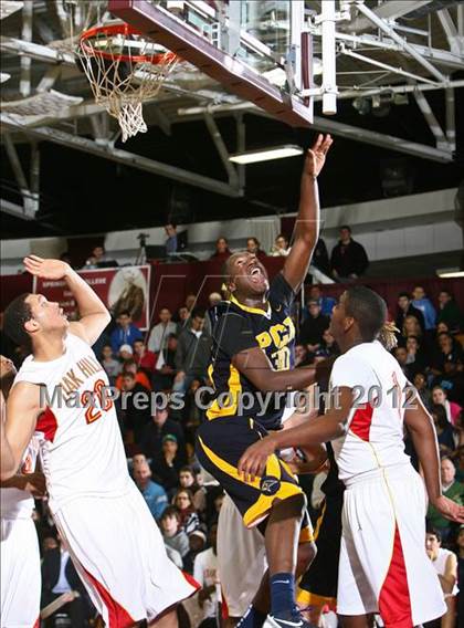 Thumbnail 2 in Prestonwood Christian vs. Oak Hill Academy (Spalding Hoophall Classic) photogallery.