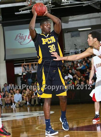 Thumbnail 3 in Prestonwood Christian vs. Oak Hill Academy (Spalding Hoophall Classic) photogallery.