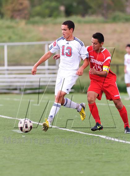 Thumbnail 1 in Kent Denver vs Jefferson photogallery.