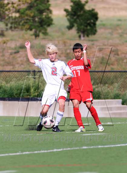 Thumbnail 1 in Kent Denver vs Jefferson photogallery.