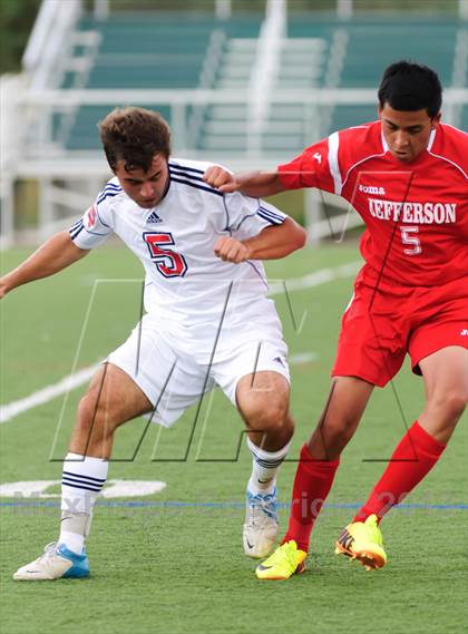 Thumbnail 1 in Kent Denver vs Jefferson photogallery.