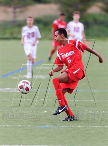 Thumbnail 1 in Kent Denver vs Jefferson photogallery.