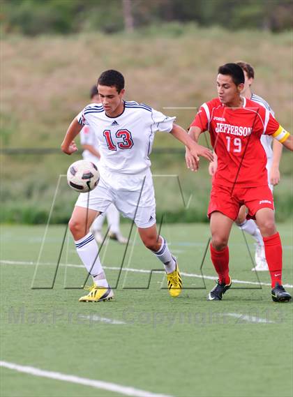 Thumbnail 1 in Kent Denver vs Jefferson photogallery.