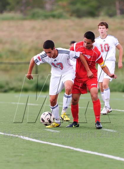 Thumbnail 2 in Kent Denver vs Jefferson photogallery.