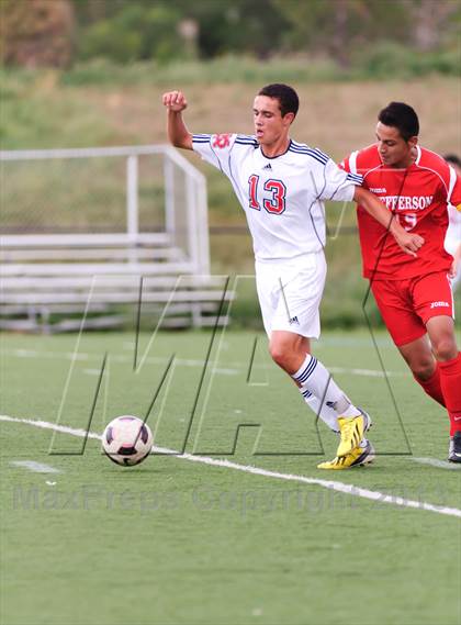 Thumbnail 3 in Kent Denver vs Jefferson photogallery.