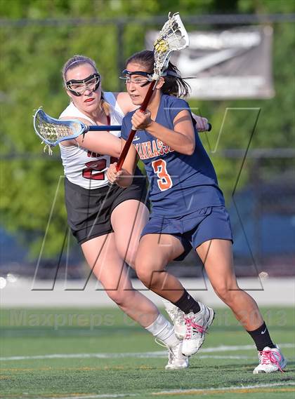 Thumbnail 1 in Garden City vs Manhasset (Section 8 Class B Final) photogallery.