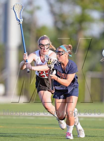 Thumbnail 2 in Garden City vs Manhasset (Section 8 Class B Final) photogallery.
