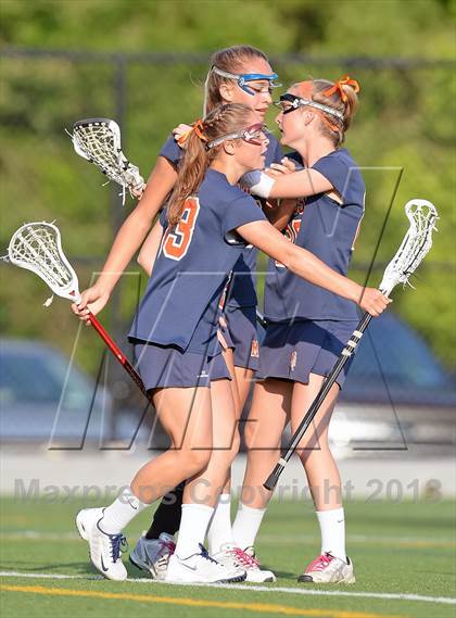 Thumbnail 2 in Garden City vs Manhasset (Section 8 Class B Final) photogallery.