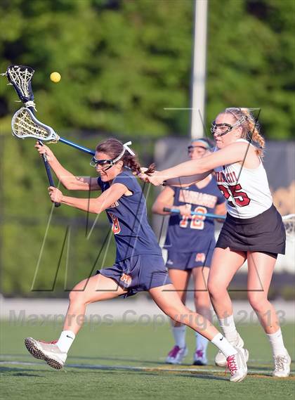 Thumbnail 2 in Garden City vs Manhasset (Section 8 Class B Final) photogallery.