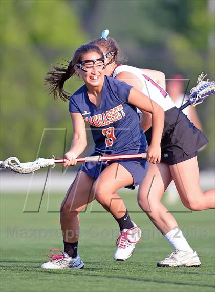 Thumbnail 3 in Garden City vs Manhasset (Section 8 Class B Final) photogallery.