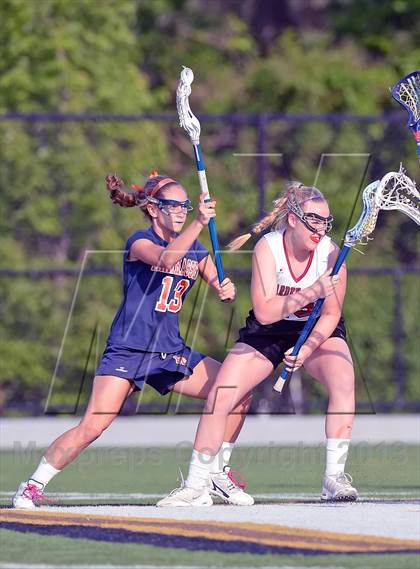Thumbnail 3 in Garden City vs Manhasset (Section 8 Class B Final) photogallery.