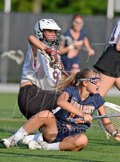 Thumbnail 3 in Garden City vs Manhasset (Section 8 Class B Final) photogallery.